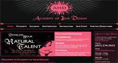 Desktop Screenshot of ahdalaska.com